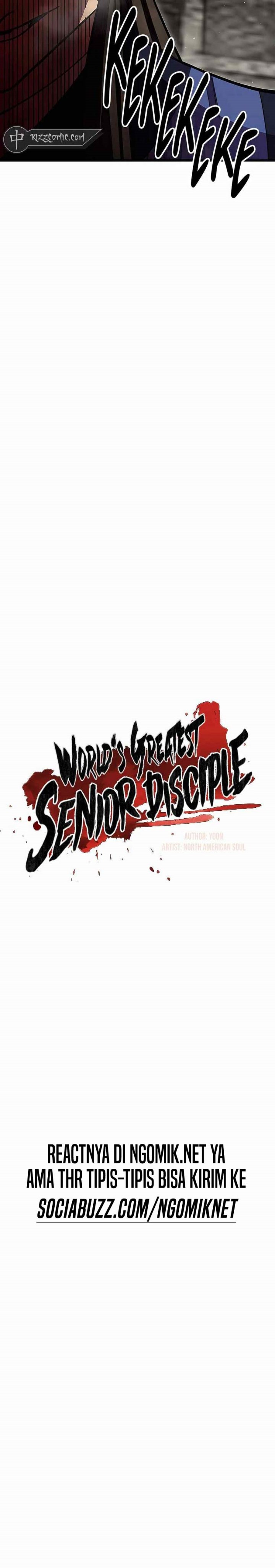 World’s Greatest Senior Disciple Chapter 62 Image 10