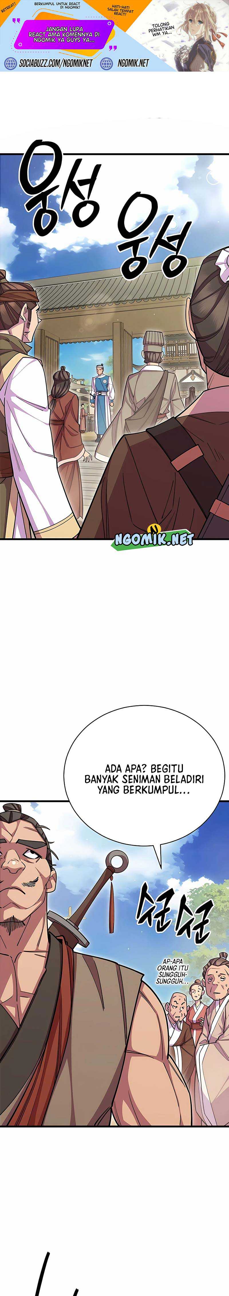 World’s Greatest Senior Disciple Chapter 63 Image 1