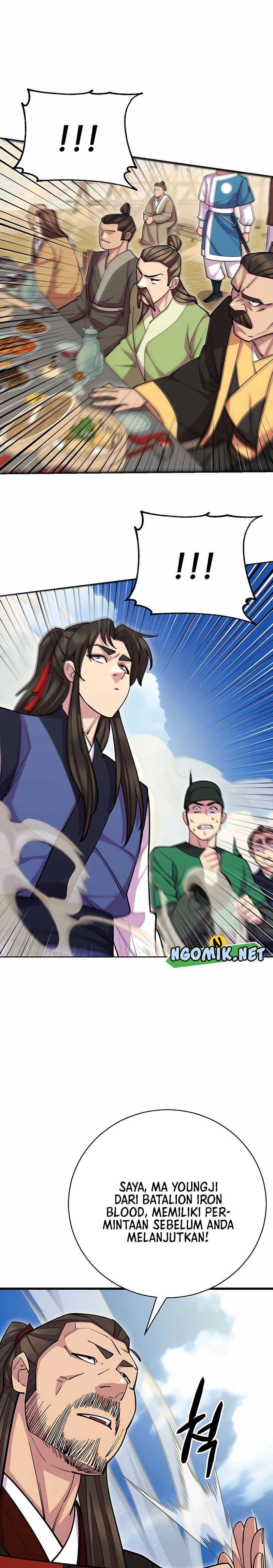 World’s Greatest Senior Disciple Chapter 63 Image 28