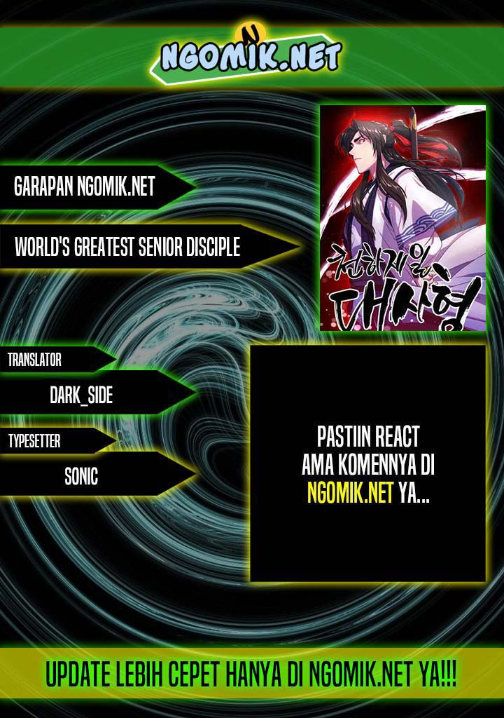 World’s Greatest Senior Disciple Chapter 66 Image 0