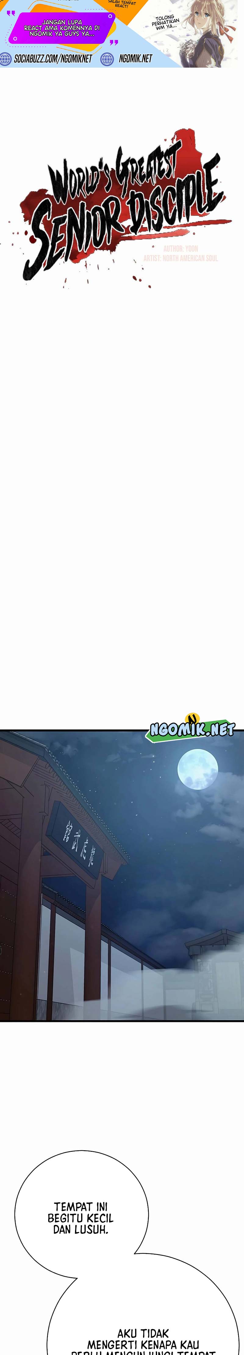 World’s Greatest Senior Disciple Chapter 66 Image 1