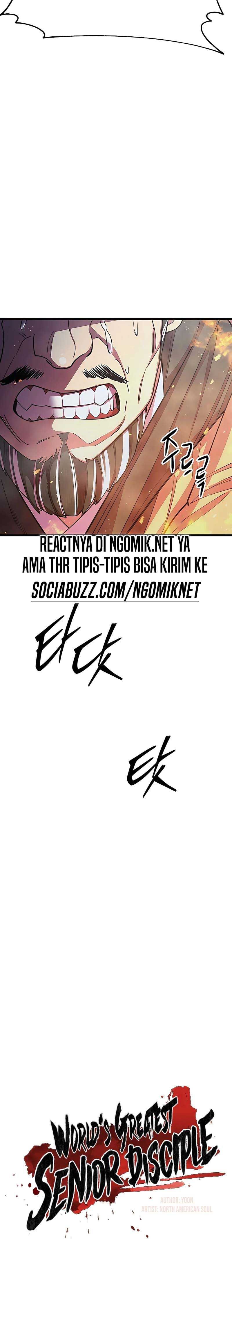 World’s Greatest Senior Disciple Chapter 67 Image 10