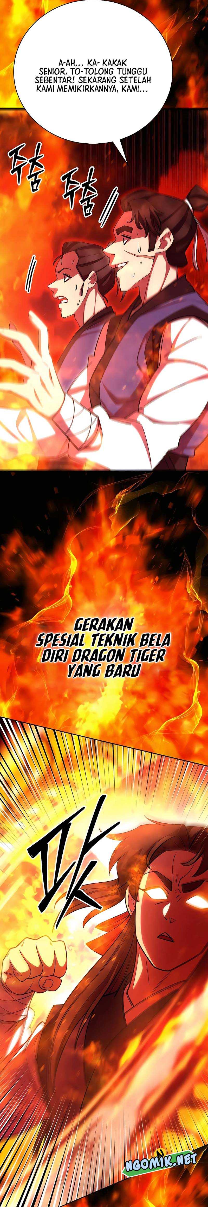 World’s Greatest Senior Disciple Chapter 67 Image 21