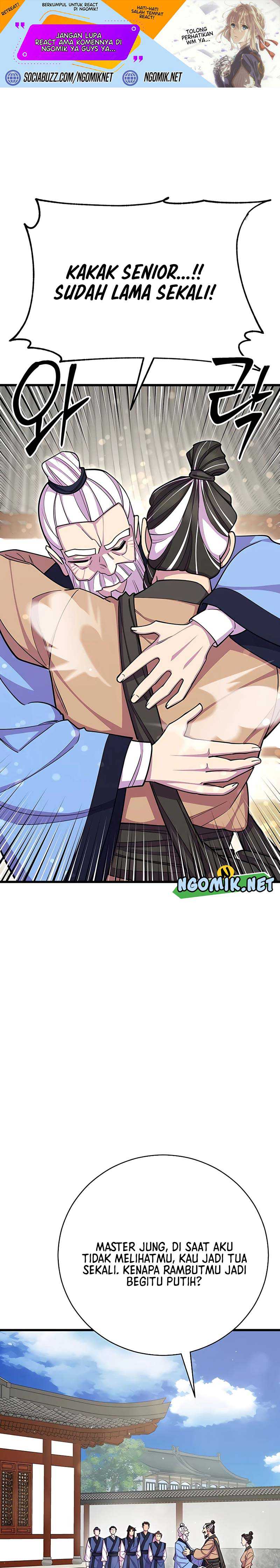 World’s Greatest Senior Disciple Chapter 68 Image 1