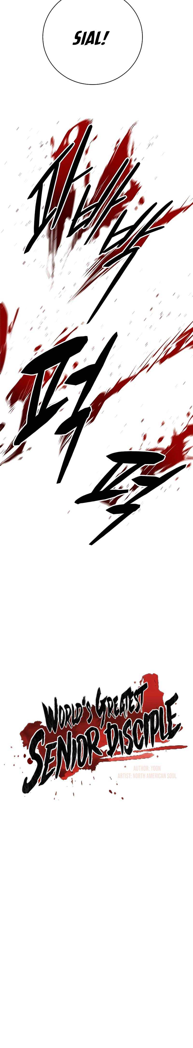 World’s Greatest Senior Disciple Chapter 70 Image 9