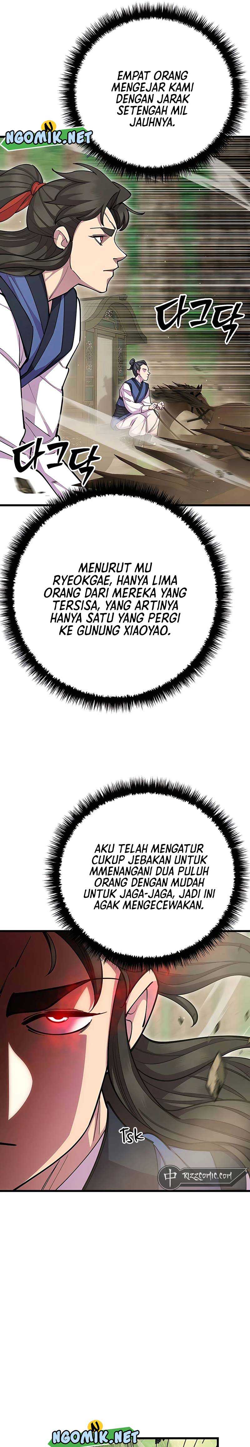 World’s Greatest Senior Disciple Chapter 70 Image 13