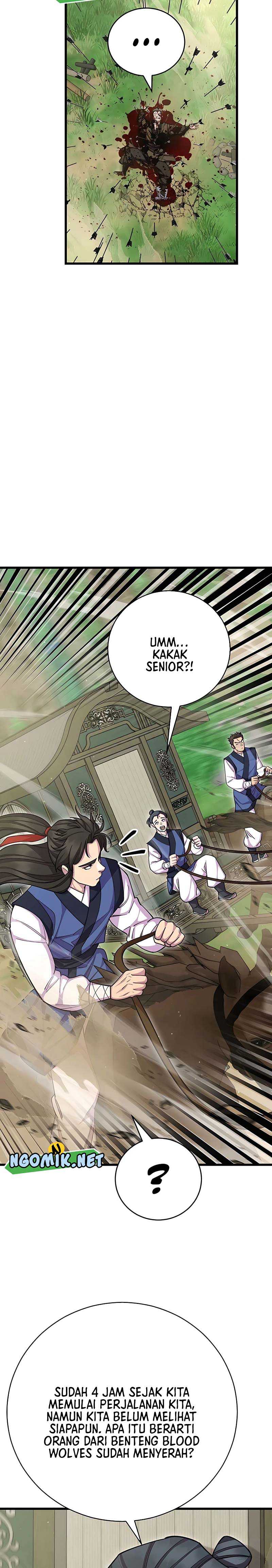 World’s Greatest Senior Disciple Chapter 70 Image 14