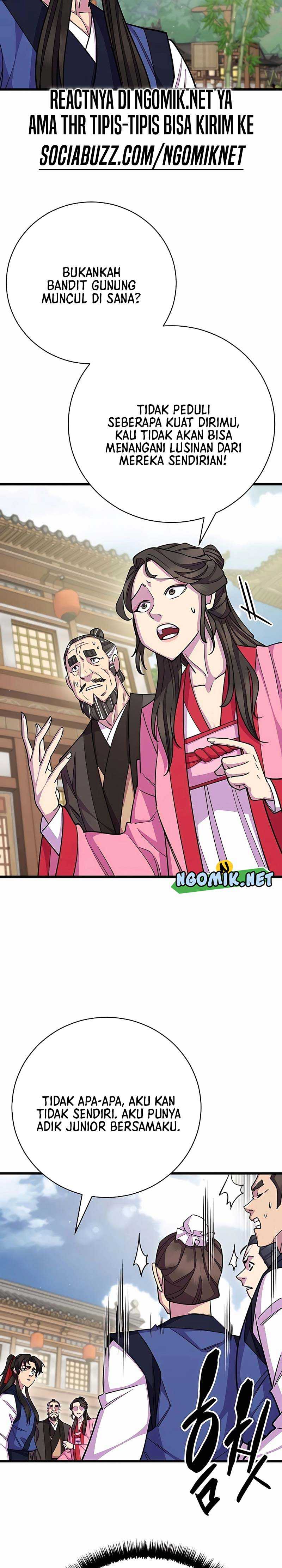 World’s Greatest Senior Disciple Chapter 71 Image 10