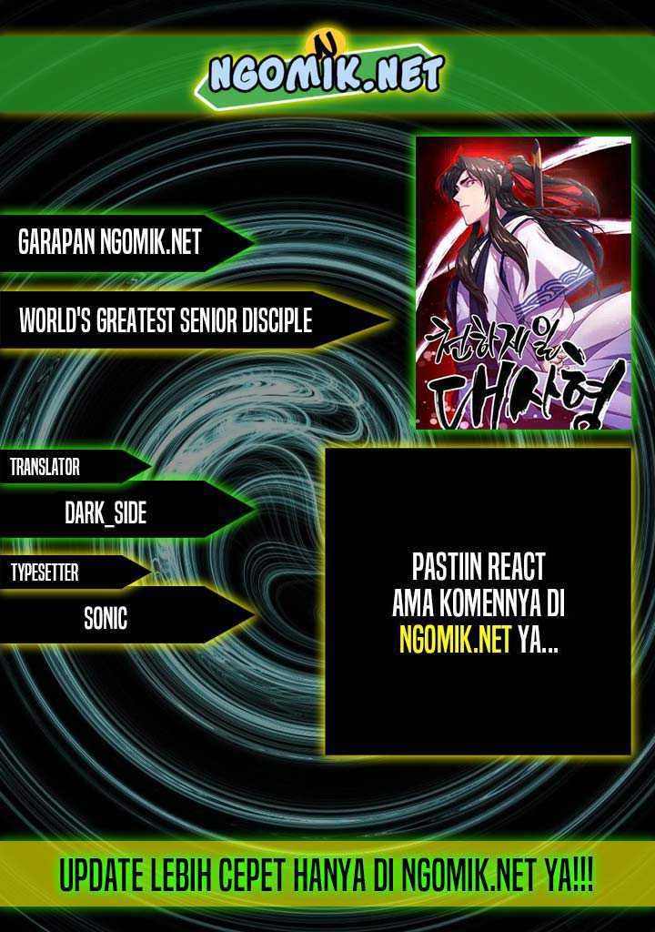 World’s Greatest Senior Disciple Chapter 81 Image 0