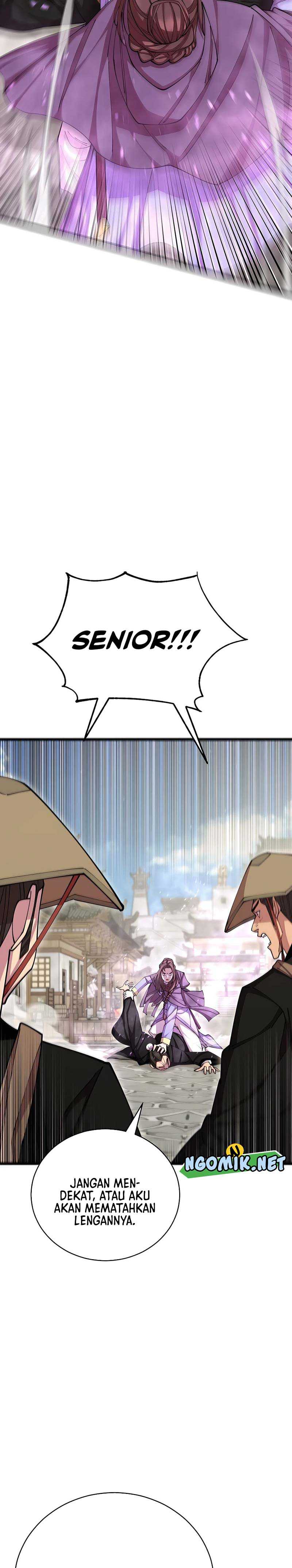 World’s Greatest Senior Disciple Chapter 81 Image 4