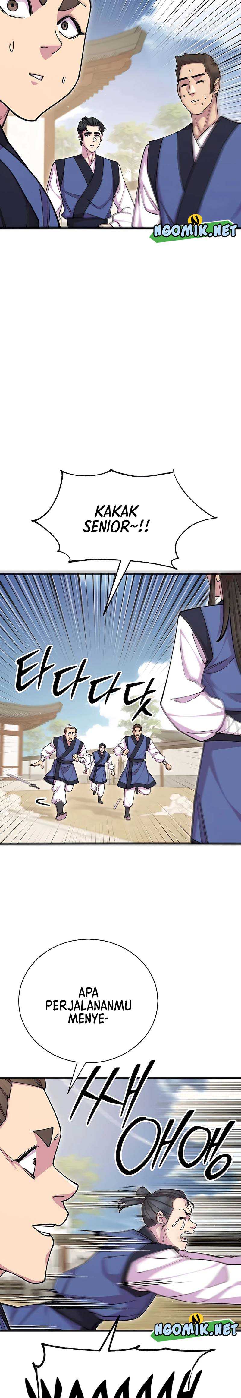 World’s Greatest Senior Disciple Chapter 86 Image 2