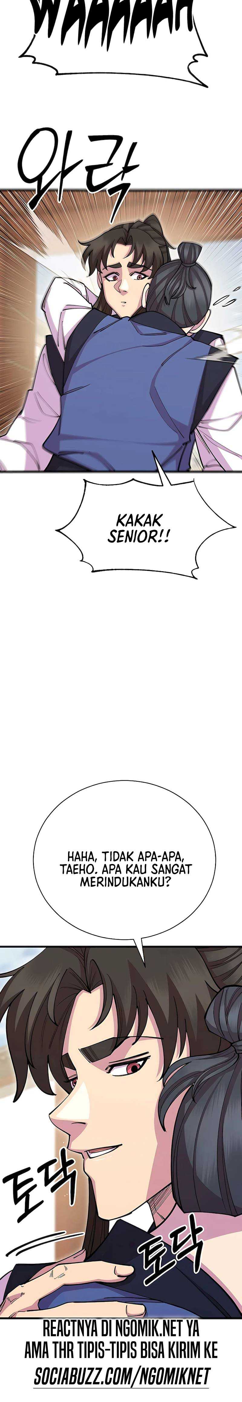 World’s Greatest Senior Disciple Chapter 86 Image 3