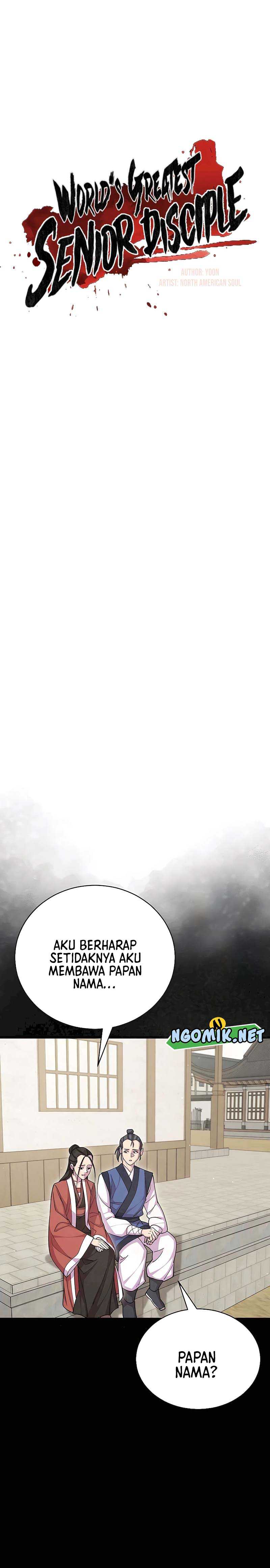 World’s Greatest Senior Disciple Chapter 86 Image 5