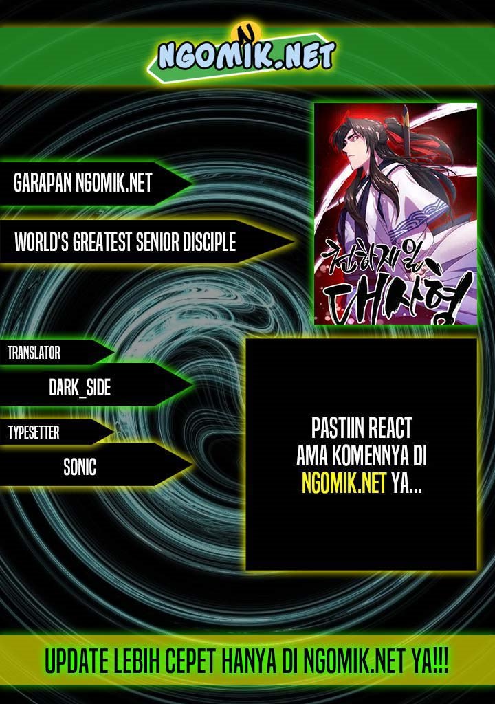 World’s Greatest Senior Disciple Chapter 88 Image 0