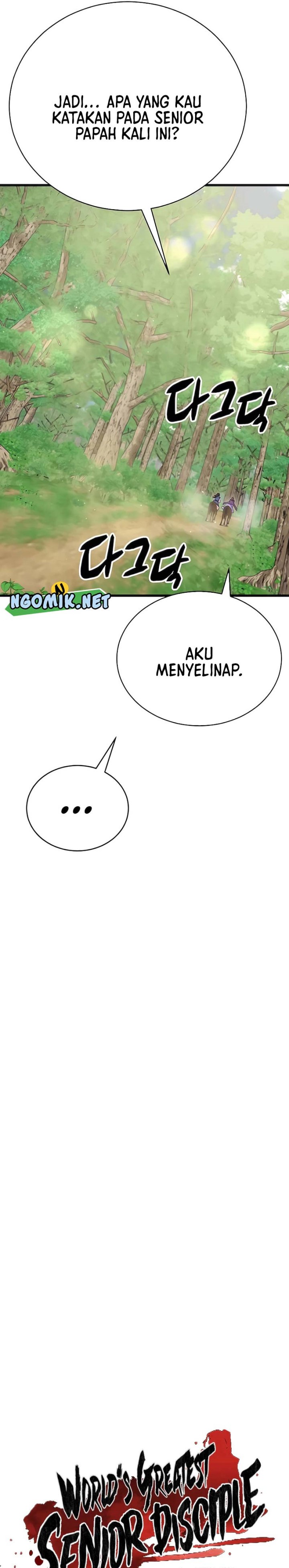 World’s Greatest Senior Disciple Chapter 88 Image 7