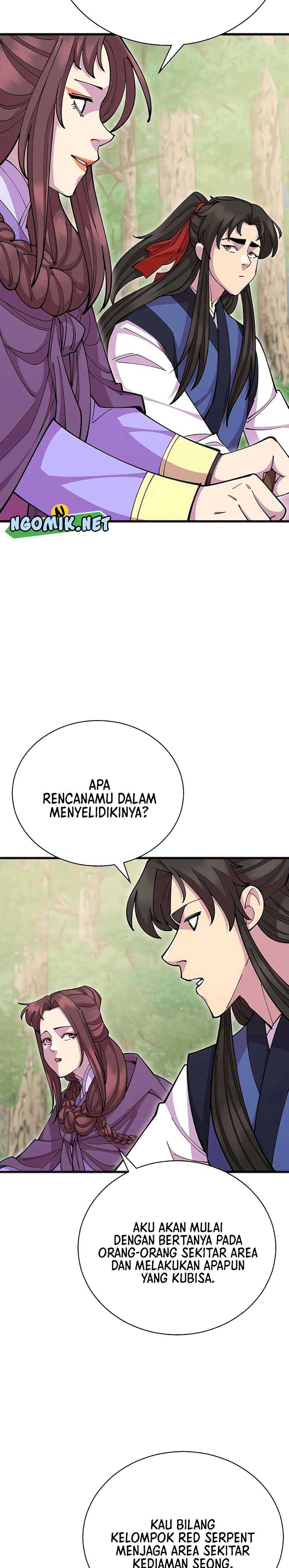 World’s Greatest Senior Disciple Chapter 89 Image 29