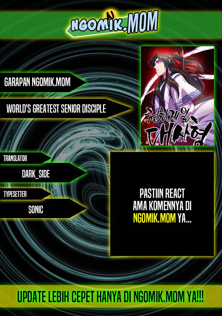 World’s Greatest Senior Disciple Chapter 94 Image 0