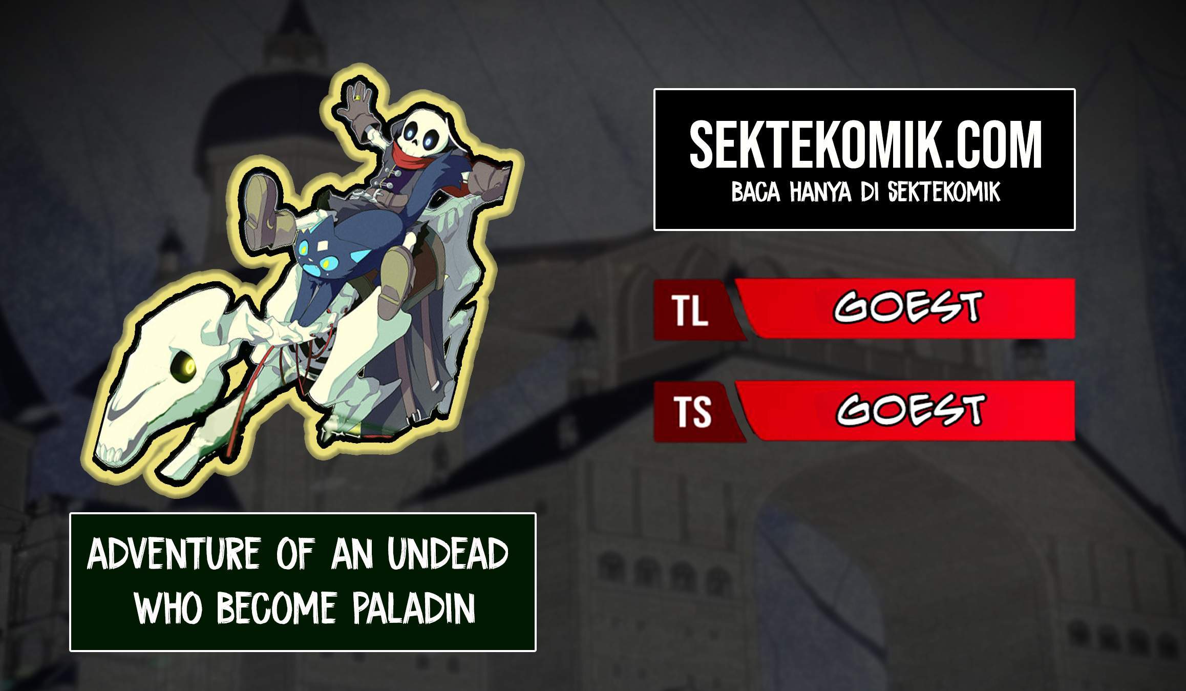 Adventures of an Undead Who Became Paladin Chapter 00 Image 0