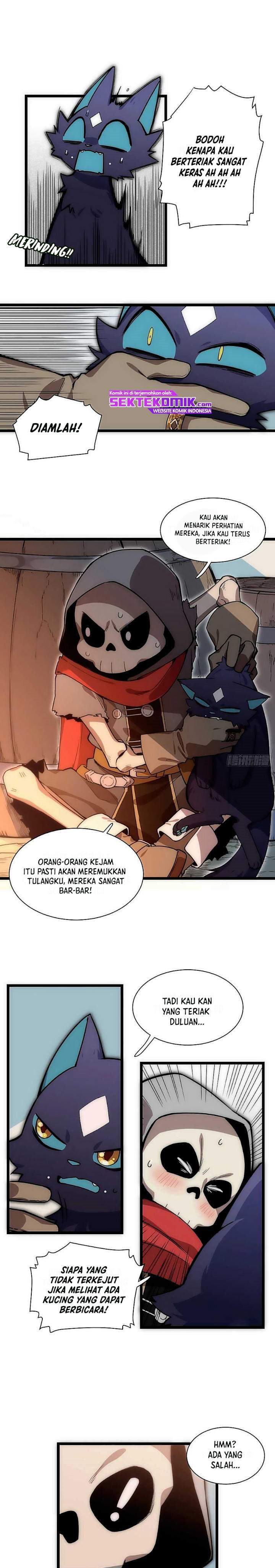 Adventures of an Undead Who Became Paladin Chapter 01 Image 19