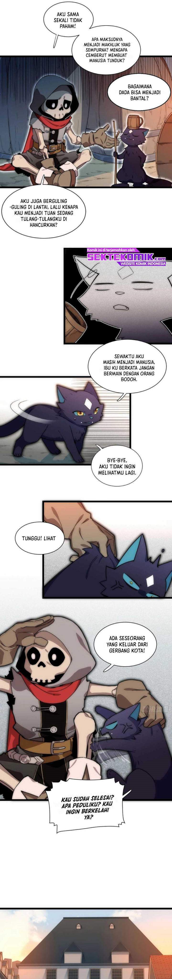 Adventures of an Undead Who Became Paladin Chapter 01 Image 27