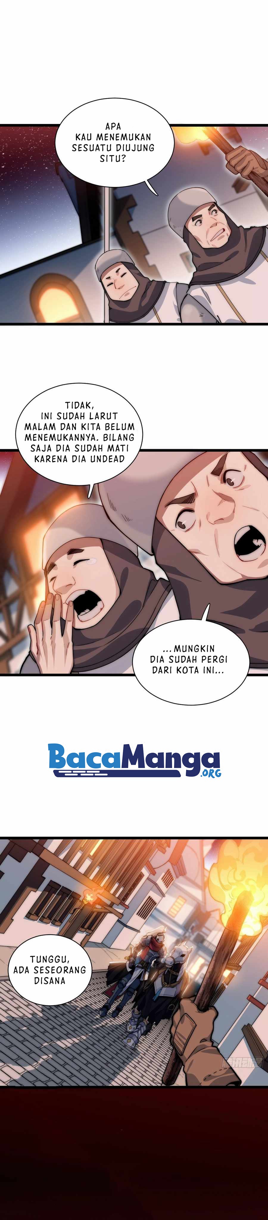 Adventures of an Undead Who Became Paladin Chapter 03 Image 1