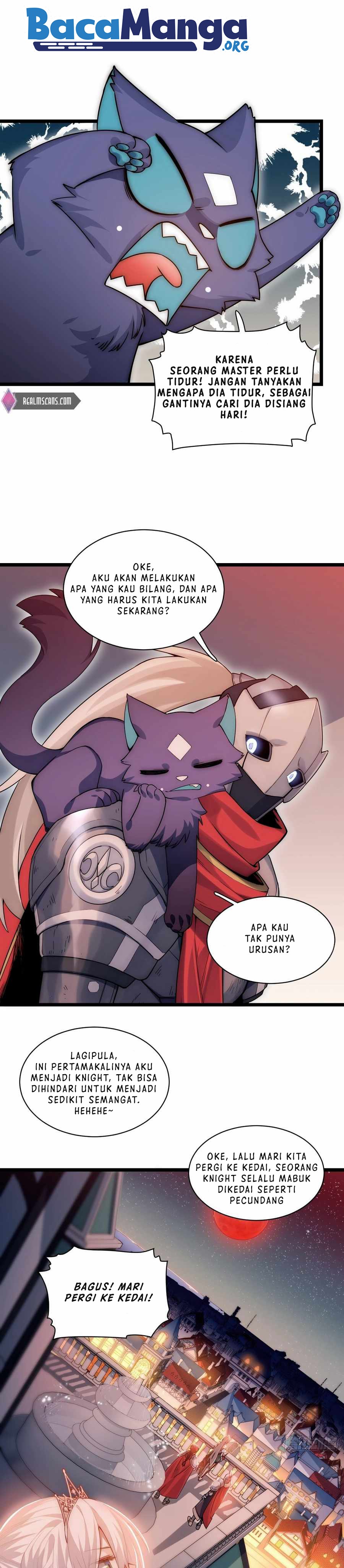 Adventures of an Undead Who Became Paladin Chapter 03 Image 8