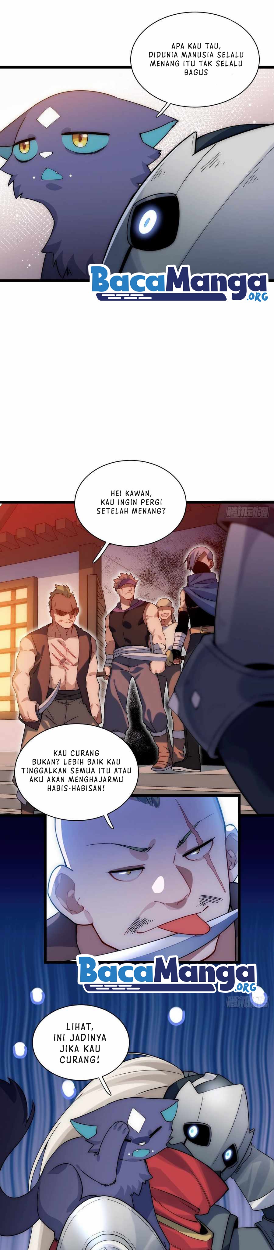 Adventures of an Undead Who Became Paladin Chapter 03 Image 27
