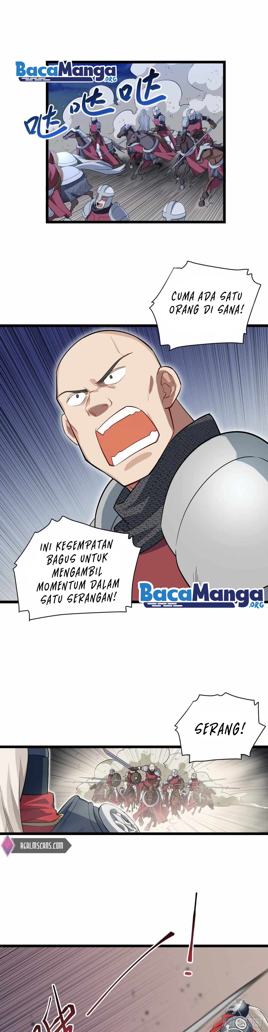 Adventures of an Undead Who Became Paladin Chapter 09 Image 1