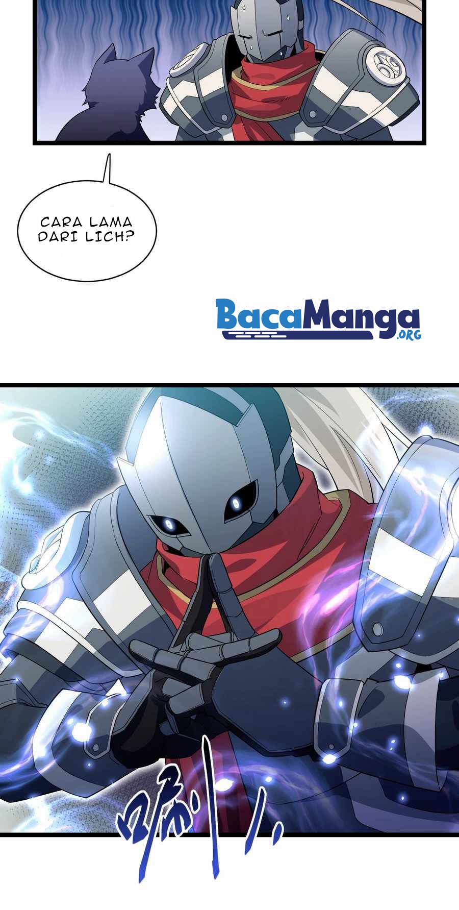 Adventures of an Undead Who Became Paladin Chapter 09 Image 7