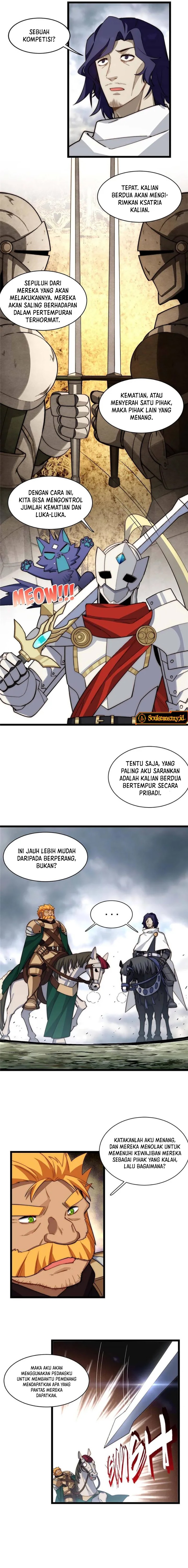 Adventures of an Undead Who Became Paladin Chapter 119 Image 8