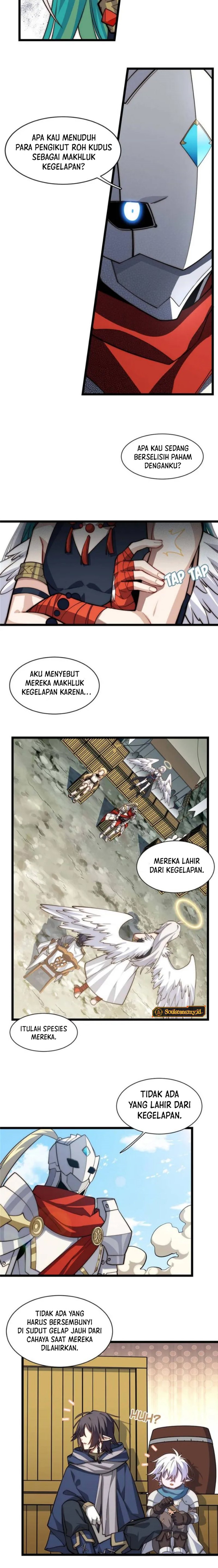Adventures of an Undead Who Became Paladin Chapter 126 Image 3