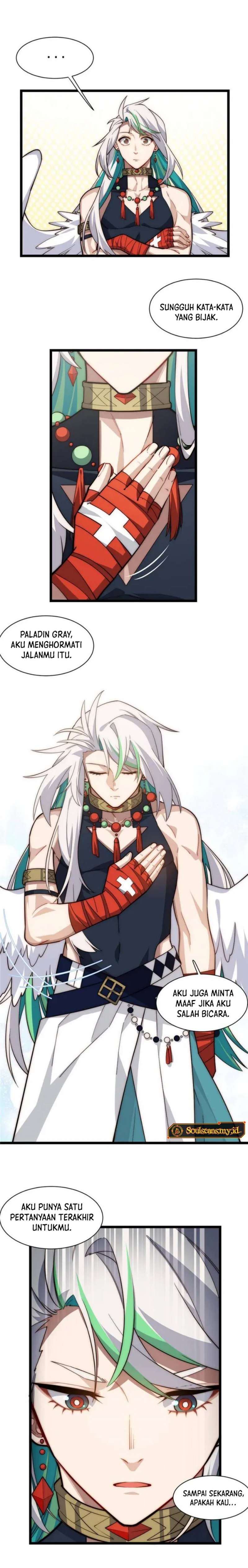 Adventures of an Undead Who Became Paladin Chapter 126 Image 7