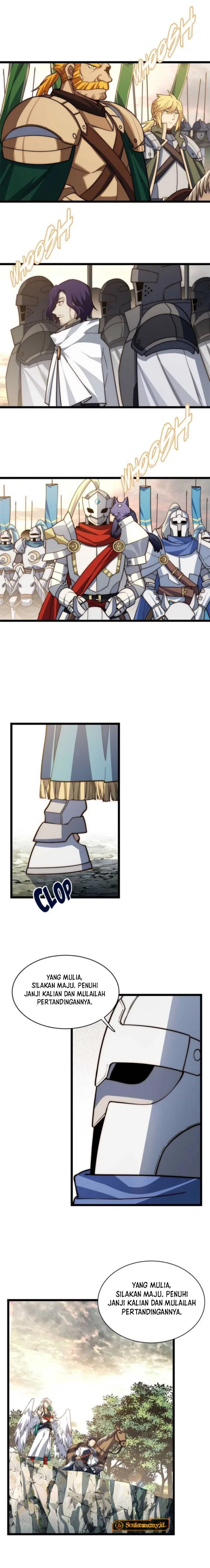 Adventures of an Undead Who Became Paladin Chapter 130 Image 5