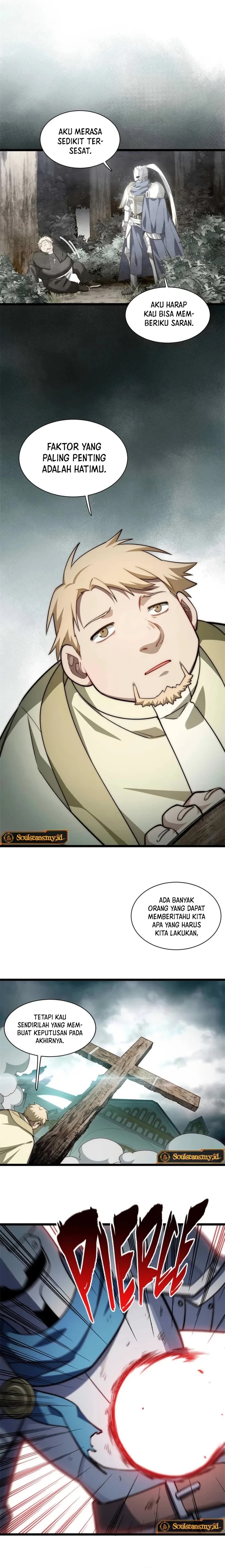 Adventures of an Undead Who Became Paladin Chapter 136 Image 6
