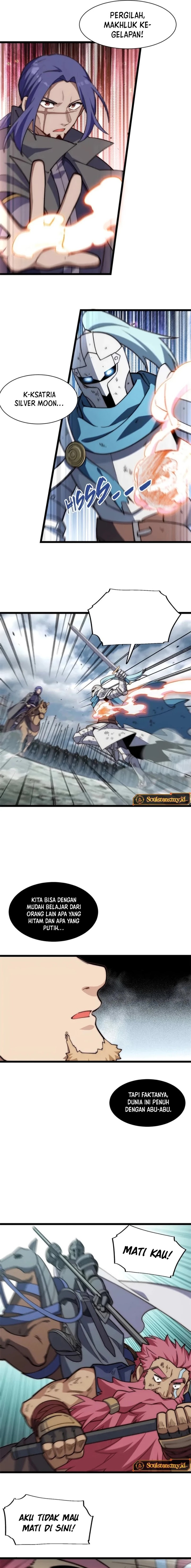 Adventures of an Undead Who Became Paladin Chapter 136 Image 7
