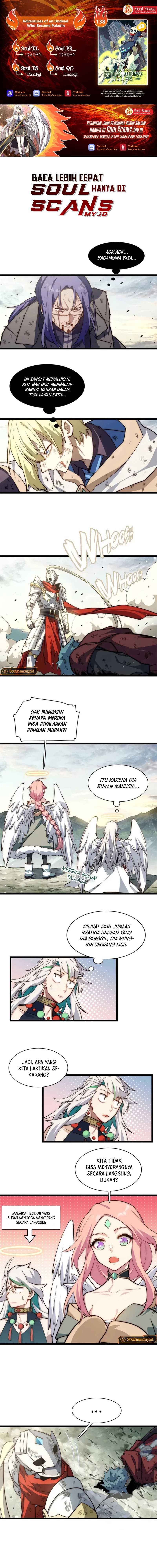 Adventures of an Undead Who Became Paladin Chapter 138 Image 0