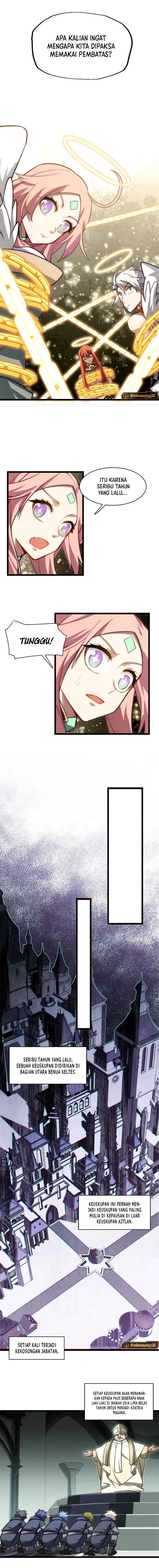 Adventures of an Undead Who Became Paladin Chapter 138 Image 5