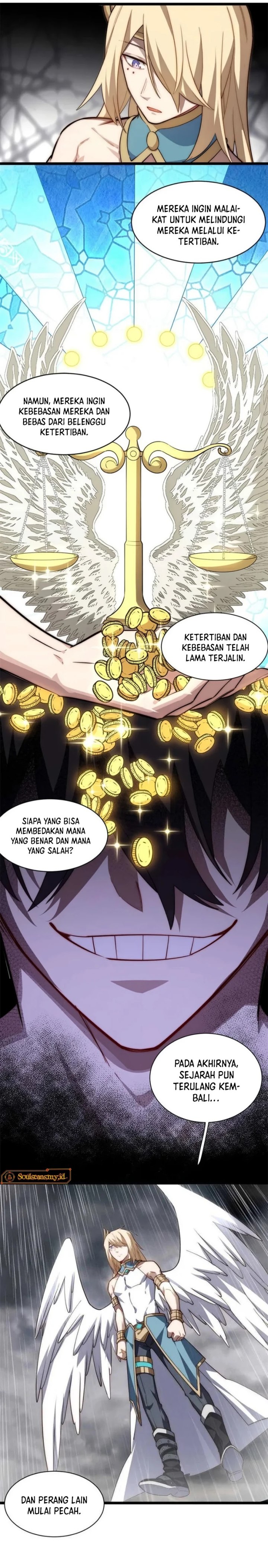 Adventures of an Undead Who Became Paladin Chapter 144 Image 5