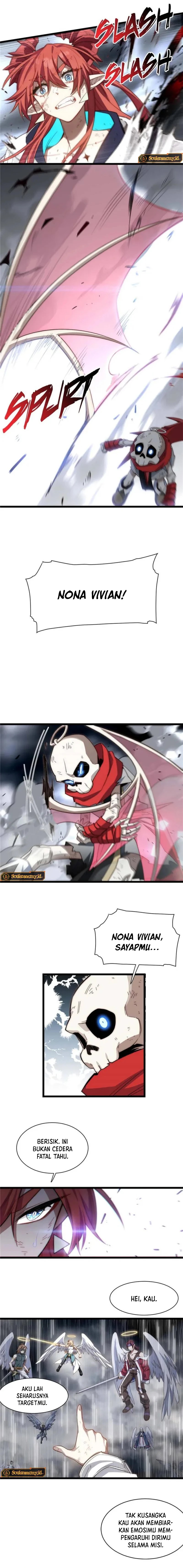Adventures of an Undead Who Became Paladin Chapter 147 Image 1