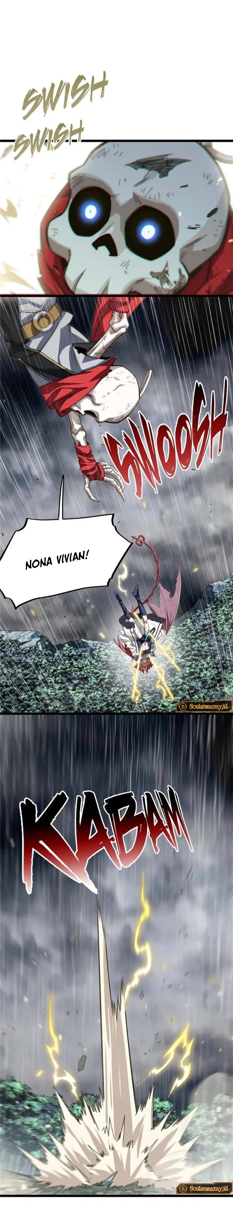 Adventures of an Undead Who Became Paladin Chapter 147 Image 4