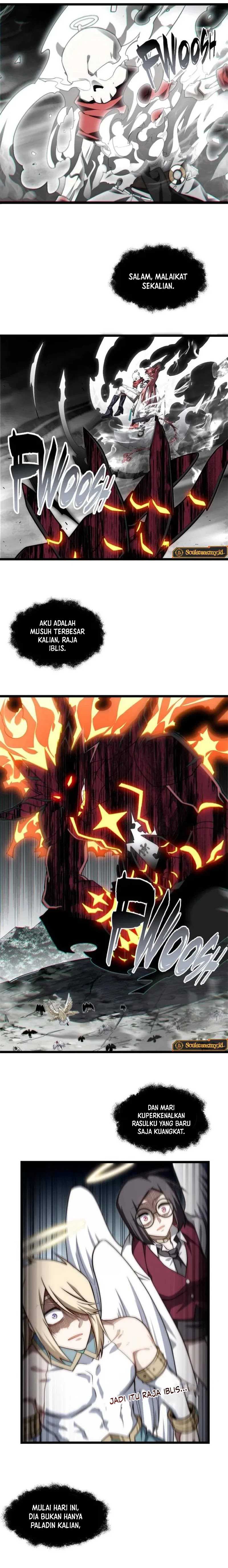 Adventures of an Undead Who Became Paladin Chapter 149 Image 4