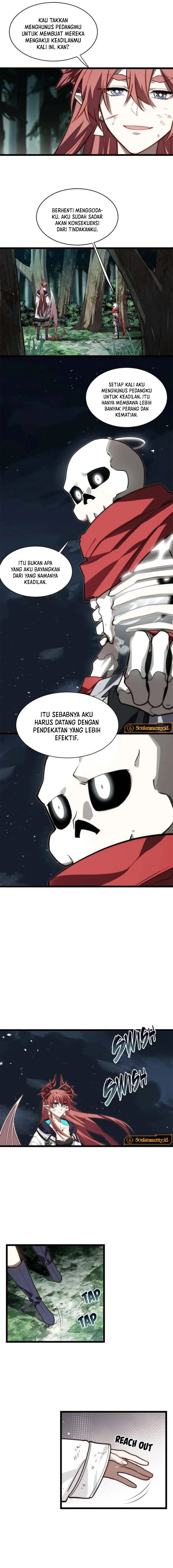 Adventures of an Undead Who Became Paladin Chapter 151 Image 3