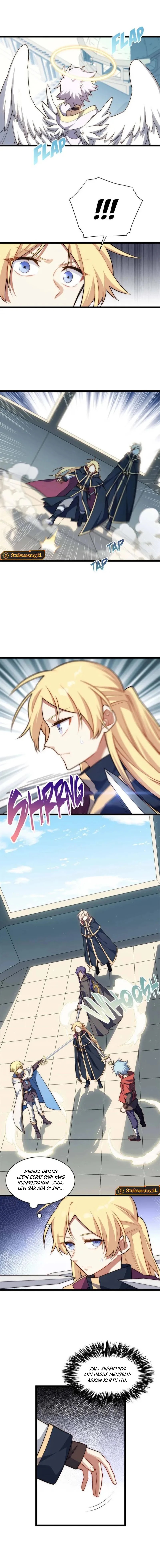 Adventures of an Undead Who Became Paladin Chapter 155 Image 6