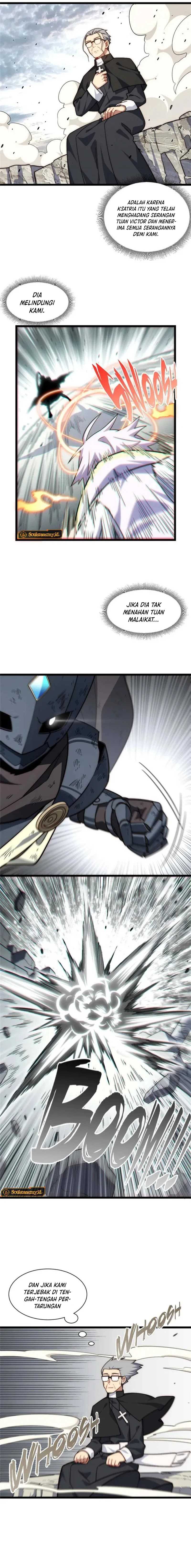 Adventures of an Undead Who Became Paladin Chapter 160 Image 5