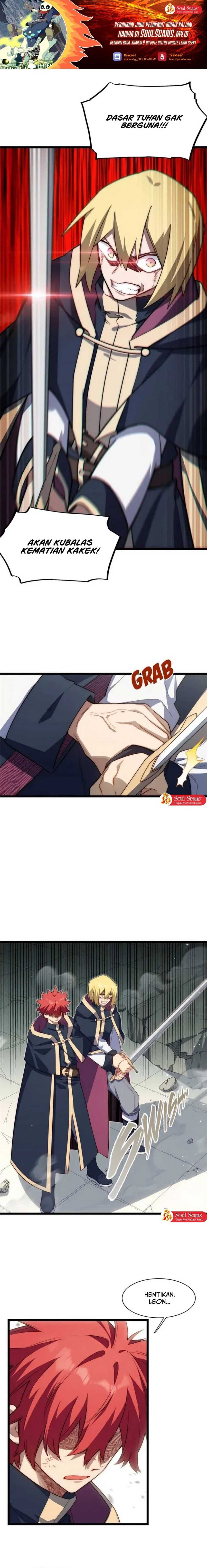 Adventures of an Undead Who Became Paladin Chapter 162 Image 1