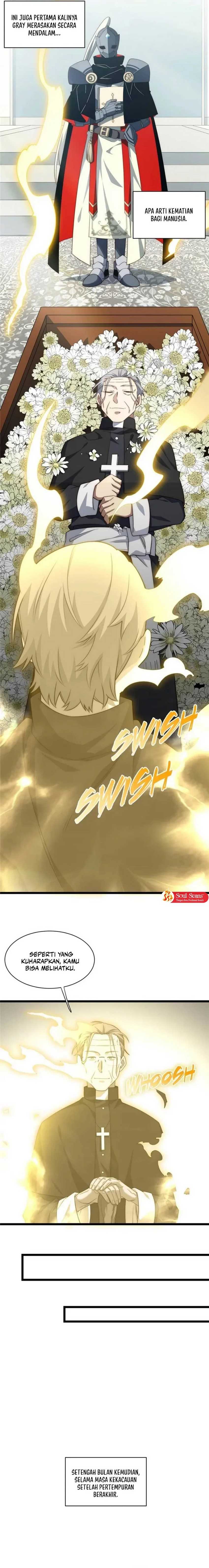 Adventures of an Undead Who Became Paladin Chapter 162 Image 12