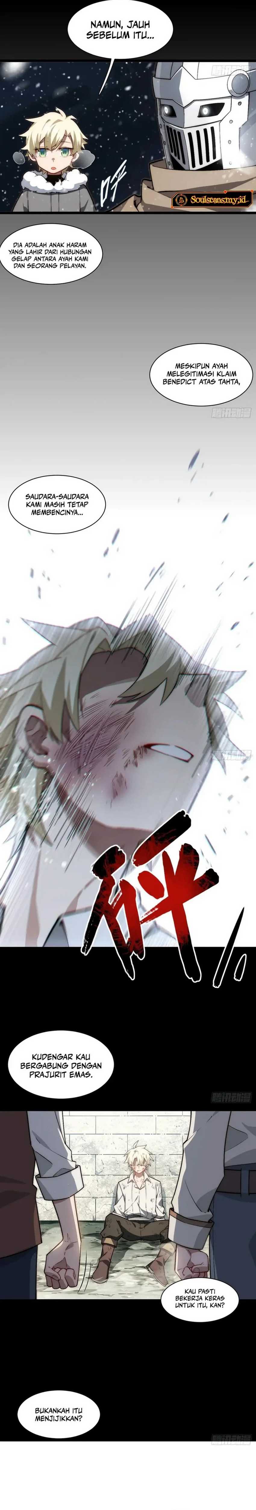 Adventures of an Undead Who Became Paladin Chapter 170 Image 2