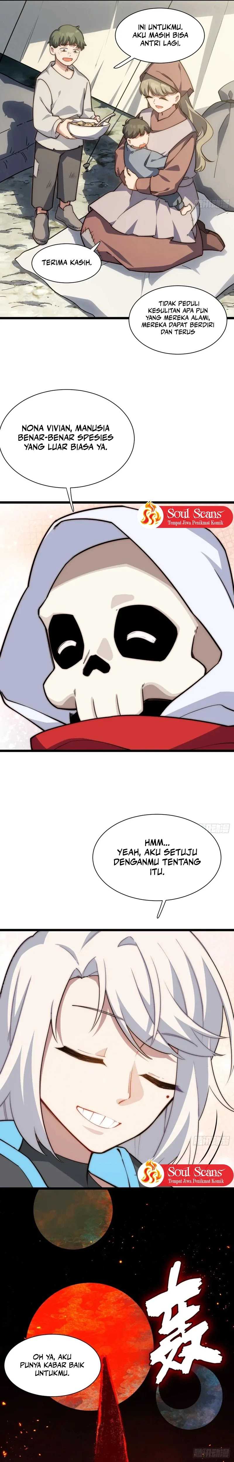 Adventures of an Undead Who Became Paladin Chapter 174 Image 16