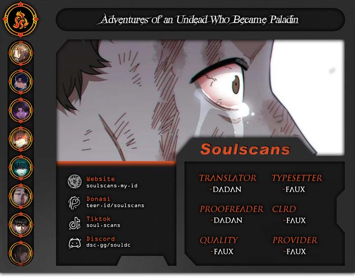 Adventures of an Undead Who Became Paladin Chapter 176 Image 0