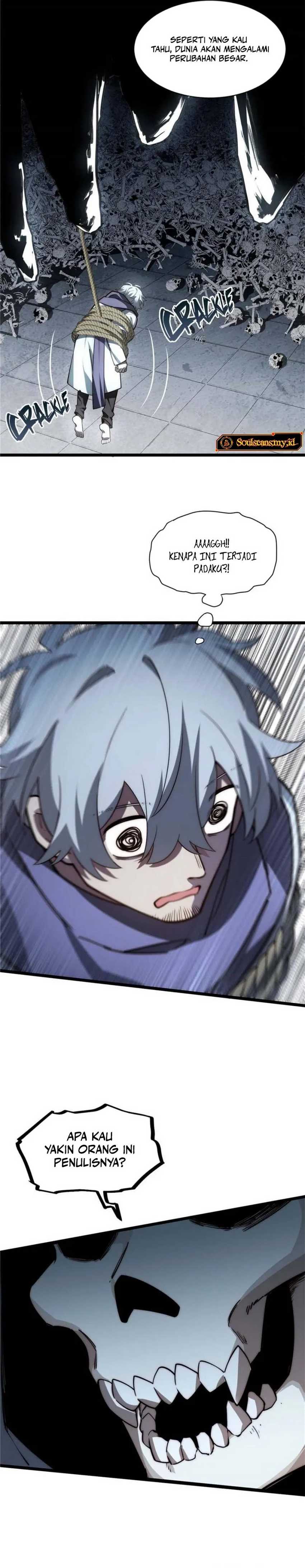 Adventures of an Undead Who Became Paladin Chapter 181 Image 3